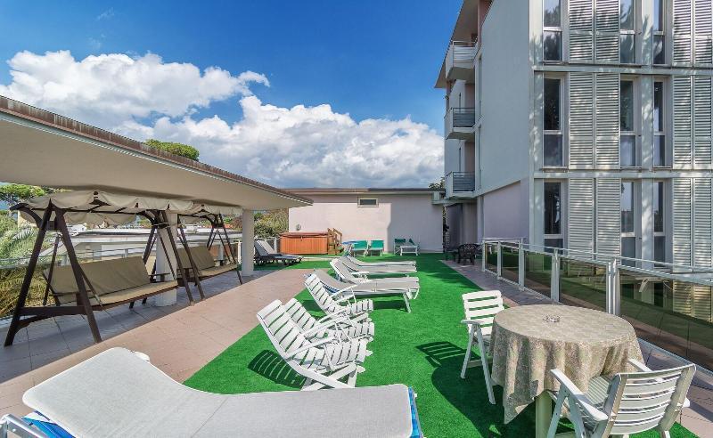 Hotel Il Caravaggio Marina di Pietrasanta Dış mekan fotoğraf