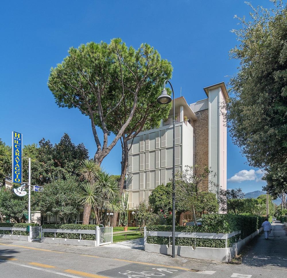 Hotel Il Caravaggio Marina di Pietrasanta Dış mekan fotoğraf