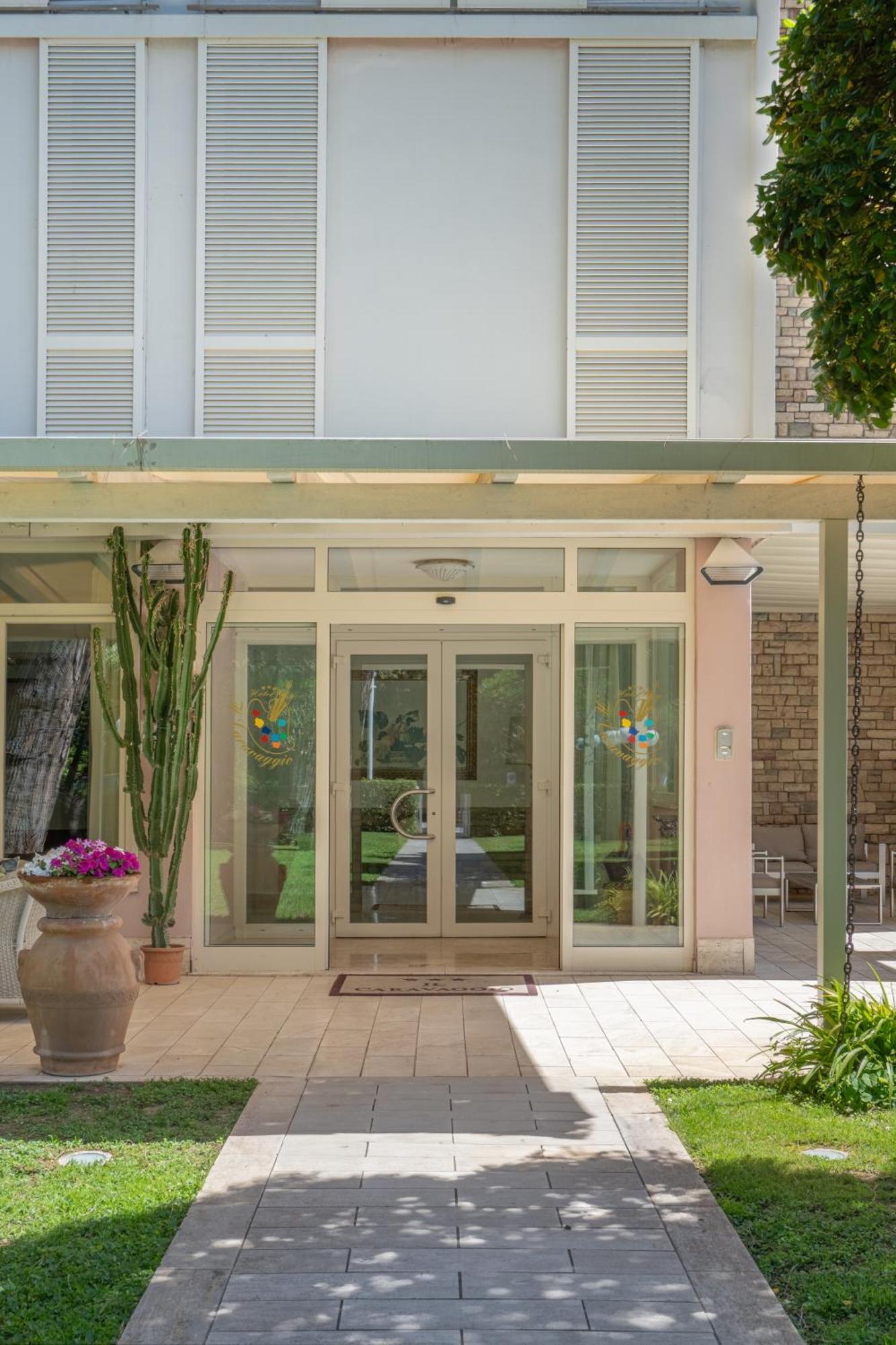 Hotel Il Caravaggio Marina di Pietrasanta Dış mekan fotoğraf