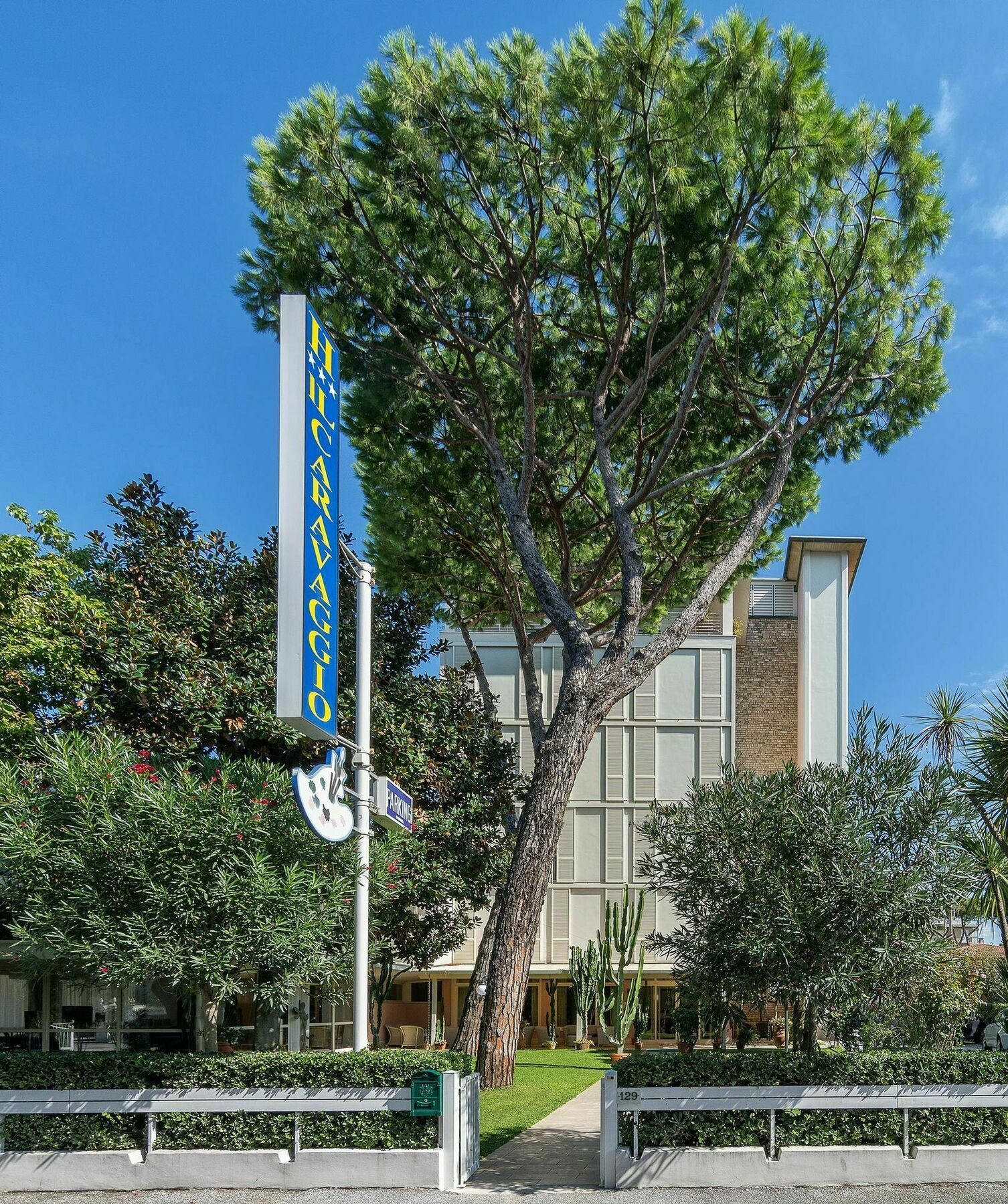 Hotel Il Caravaggio Marina di Pietrasanta Dış mekan fotoğraf