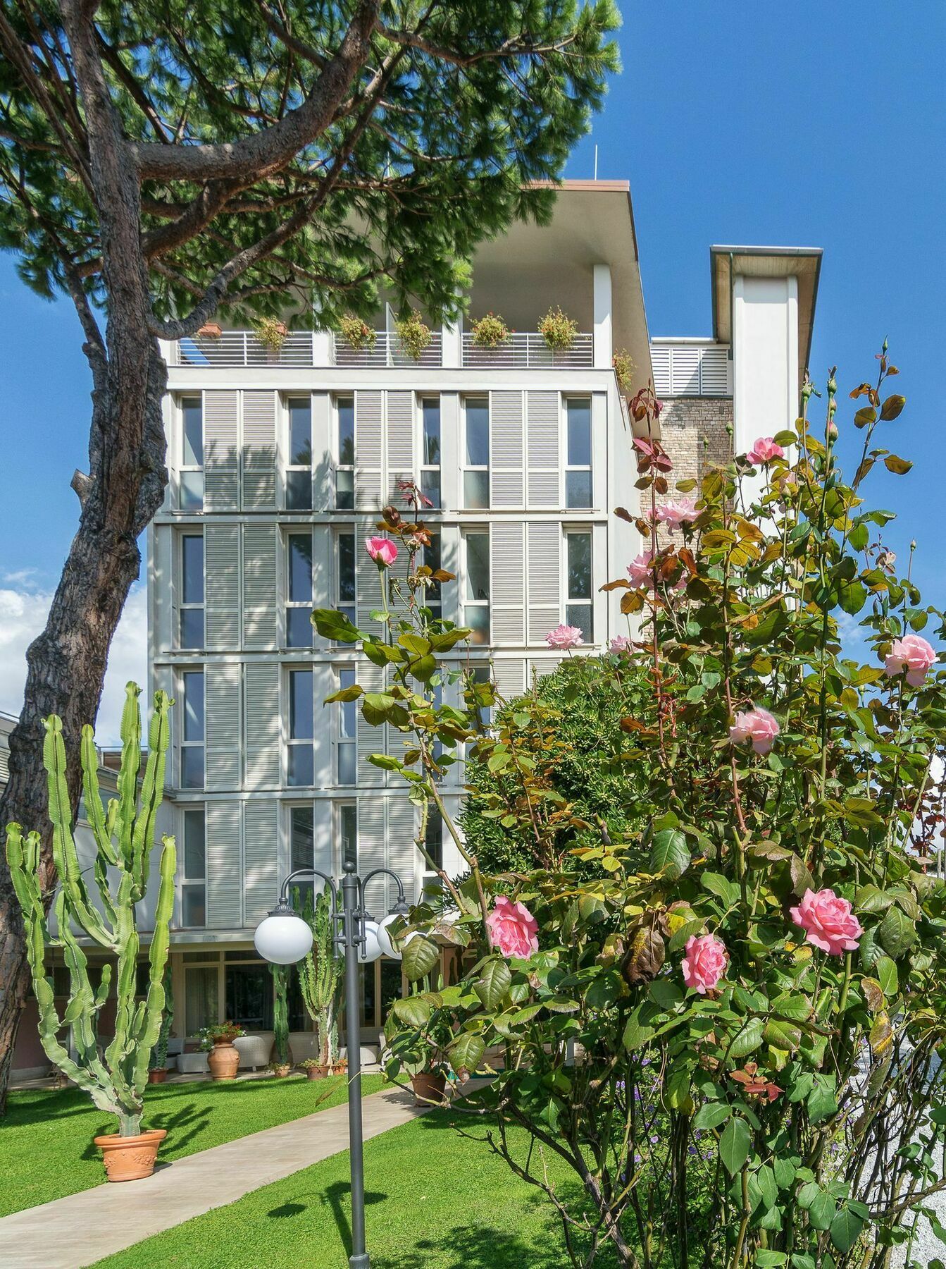 Hotel Il Caravaggio Marina di Pietrasanta Dış mekan fotoğraf